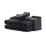 CONECTOR MICRO FIT FEMEA 12 VIAS