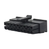 CONECTOR MICRO FIT FEMEA 18 VIAS