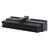 CONECTOR MICRO FIT FEMEA 24 VIAS