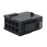 CONECTOR MICRO FIT MACHO 08 VIAS