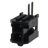 CONECTOR MICRO FIT MACHO 02 VIAS PCI 90G