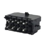 CONECTOR MICRO FIT MACHO 08 VIAS PCI 180