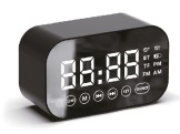 CAIXA DE SOM BLUETOOTH C/ RELOGIO DIGITAL X-CELL XC-CP-210