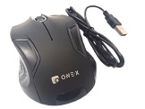 MOUSE OPTICO COM FIO USB 2.0 ONEX JP-2512