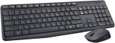 TECLADO+MOUSE SEM FIO USB MK235 LOGITECH