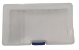 CAIXA ORGANIZADORA PEQUENA 14,6CM X 8,5CM X 3,5CM