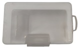 CAIXA ORGANIZADORA PEQUENA 14,5CM X 9,2CM X 4,3CM