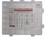 CAIXA ORGANIZADORA 28 DIVISORIAS 23CM X 19CM X 1.8CM