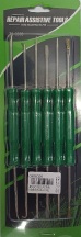 JOGO DE FERRAMENTAS 6 PECAS TG-3000 VERDE