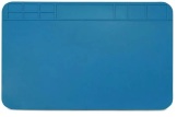 MANTA ANTI-ESTATICA EM SILICONE 300MM X 200MM AZUL