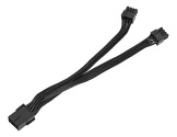CABO DE FORCA PCI-E (Y) 8 PINOS ( MINI FIT ) X 2 8 PINOS FEMEA (MINI FIT ) P/FONTE