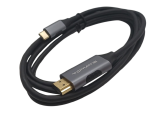 CABO DISPLAYPORT MACHO X HDMI MACHO C/ 1,8 METROS MCB-021