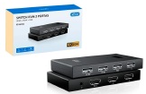 CHAVEADOR KVM USB E HDMI 4K 2X1 KNUP KP-AD162