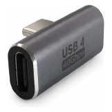 ADAPTADOR TIPO-C MACHO X TIPO-C FEMEA MTV-747 90 GRAUS