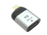 ADAPTADOR USB TIPO-C MACHO X DISPLAYPORT FEMEA MTV-748