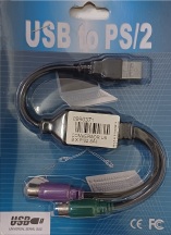 CONVERSOR USB X P/02 SAIDAS PS2
