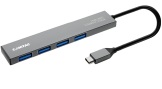 HUB USB TIPO-C X 4 PORTAS USB 3.0 FEMEA COMTAC