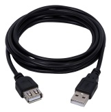 CABO USB 3.0 EXTENSAO A-MACHO X A-FEMEA 1,8 METROS