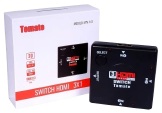 VIDEO SELETOR HDMI 3 IN X 1 OUT TOMATE MTV-141