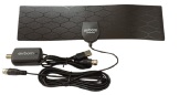 ANTENA INTERNA SLIM DIGITAL 5 EM 1 EXBOM AN-M3008C03