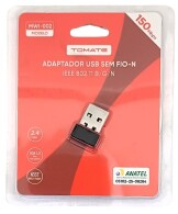 ADAPTADOR USB S/FIO 150MBPS+ANTENA