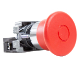 BOTAO DE EMERGENCIA EMPURRA - PUXA VM - NF METALTEX