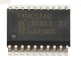 CI SN 74HC574  SMD