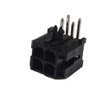 CONECTOR MICRO FIT MACHO 04 VIAS PCI 90G
