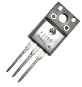 TRANSISTOR MJF 3055 - TO 220 ISOLADO