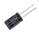 CAPACITOR ELCO RD 220UF/6,3V