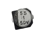 CAPACITOR ELCO 1UF/50V SMD