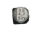 CAPACITOR ELCO 4,7UF/50V SMD