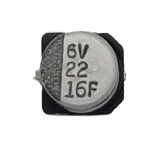 CAPACITOR ELCO 22UF/16V SMD