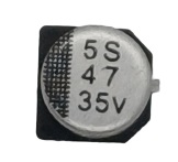 CAPACITOR ELCO 47UF/35V SMD