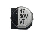 CAPACITOR ELCO 47UF/50V SMD