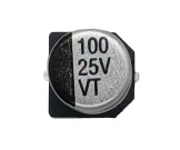 CAPACITOR ELCO 100UF/25V SMD