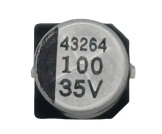 CAPACITOR ELCO 100UF/35V SMD
