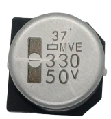 CAPACITOR ELCO 330UF/50V SMD