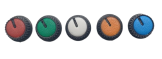 KNOB ESTRIADO S/ PARAFUSO AD-209 - CORES DIVERSAS