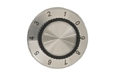 KNOB METALICO 36,5MM C/ ESCALA NUMERICA 0 A 9