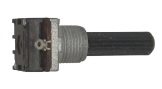 POTENCIOMETRO 100K - 18MM C/TAPE CENTRAL