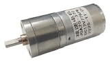 MOTOR DC P/ CAIXA DE REDUCAO 12V - 77RPM