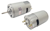 MOTOR 7,4V 17.500RPM - ALTA ROTACAO EIXO ROSCADO DC 550