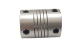 ACOPLAMENTO FLEXIVEL DE ALUMINIO 5 X 8MM CNC / MOTOR DE PASSO