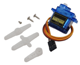 SHIELD SERVO MOTOR SG90 TOWER PLASTICO - 360 GRAUS