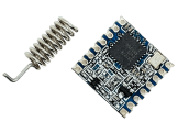 SHIELD MODULO TRANSCEPTOR LORA 915MHZ SX1276 C/ANTENA