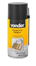 SPRAY GRAFITE 200ML VONDER
