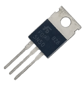TRANSISTOR 5N50 MOSFET - METALICO TO-220