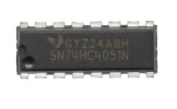 CI SN 74HC4051