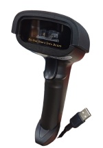 LEITOR CODIGO BARRAS E QR CODE 2D KNUP USB KP-1027
